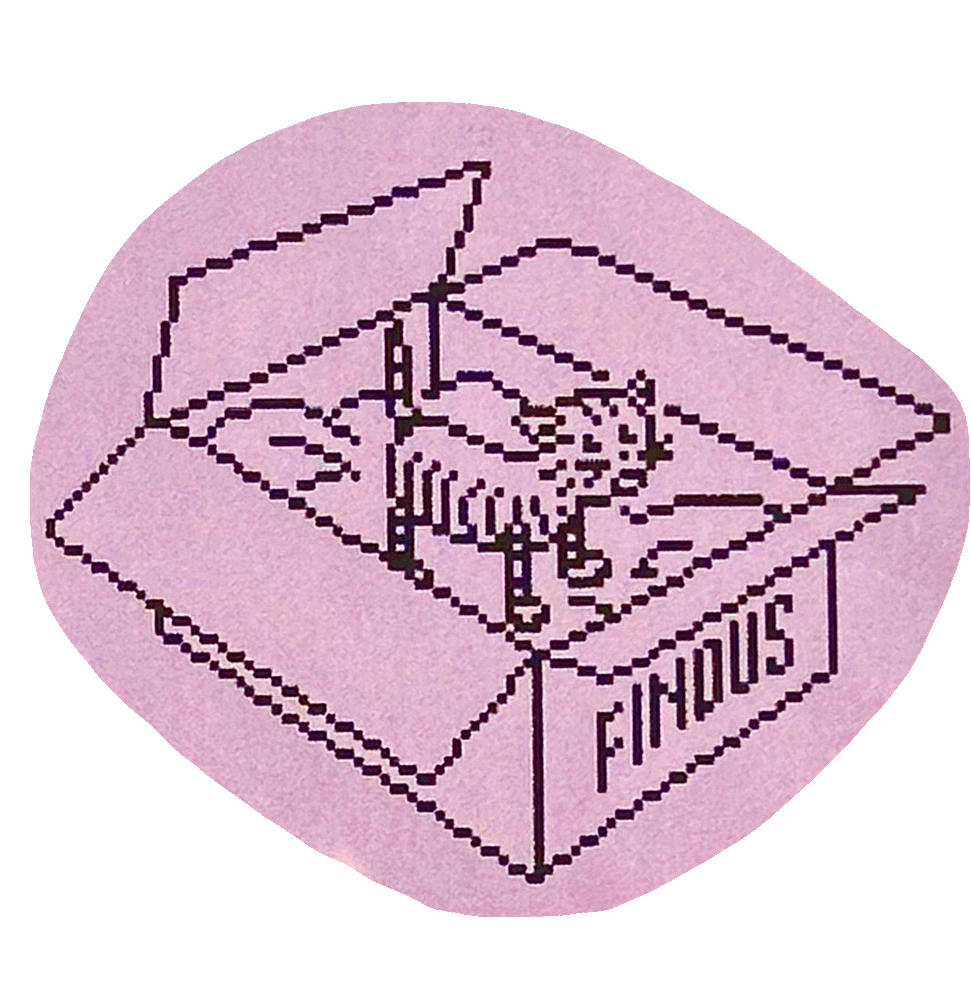 Findus Sticker