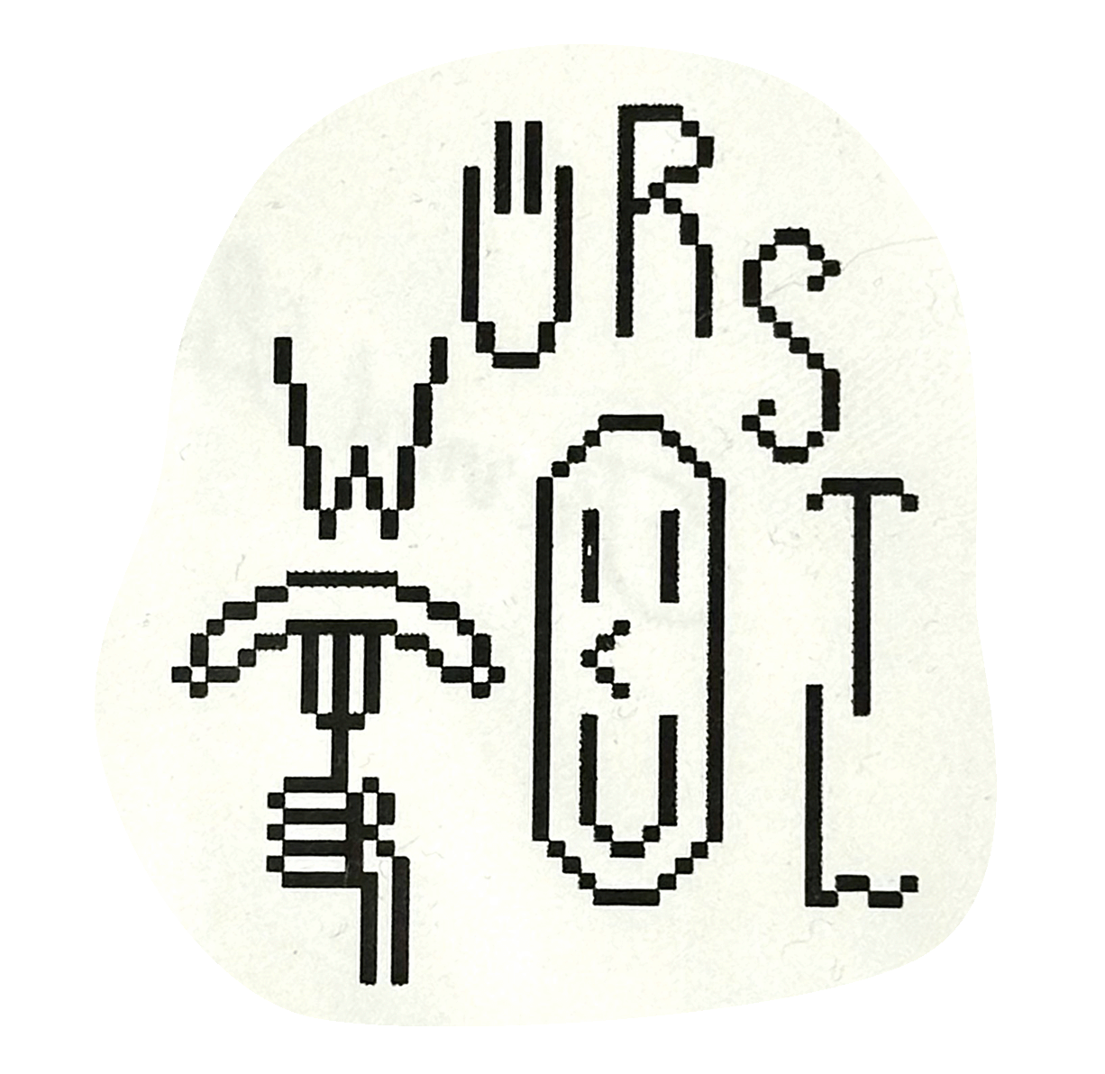 Wurst Sticker