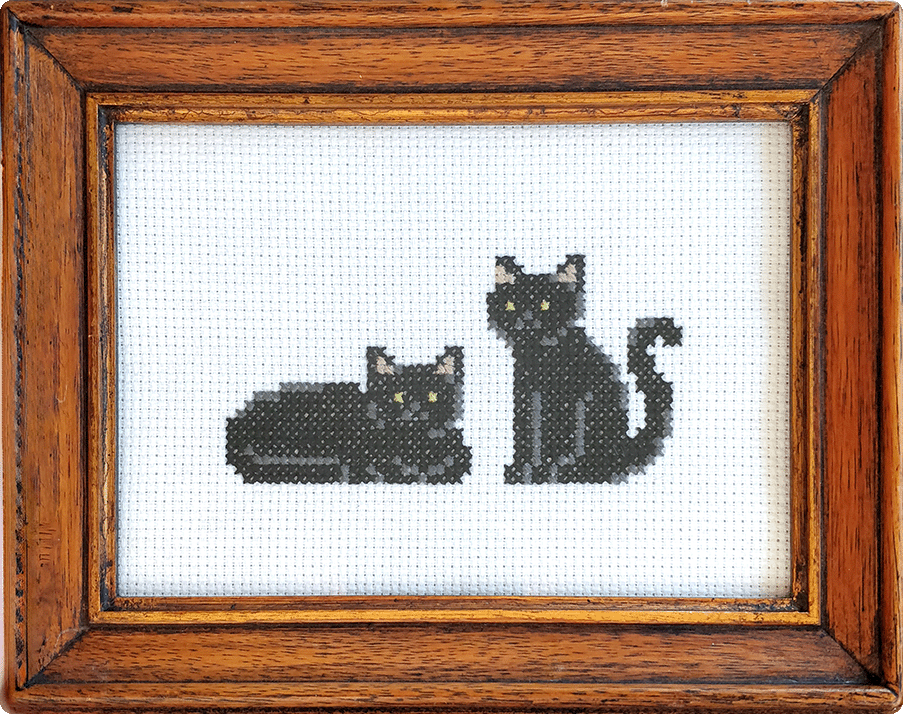 Katzen Stitch